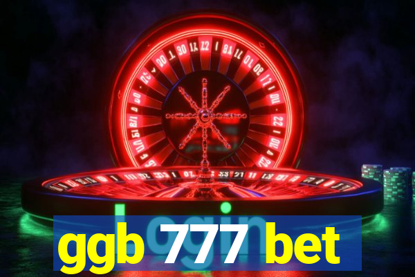 ggb 777 bet